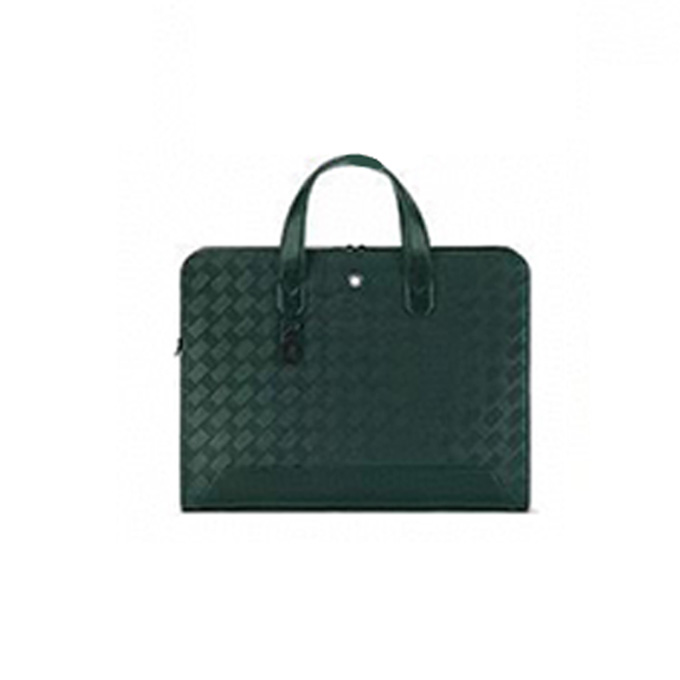 montblanc 3.0 leather crosshatch slim briefcase #198043 #129962 #199403 #131939 #130245